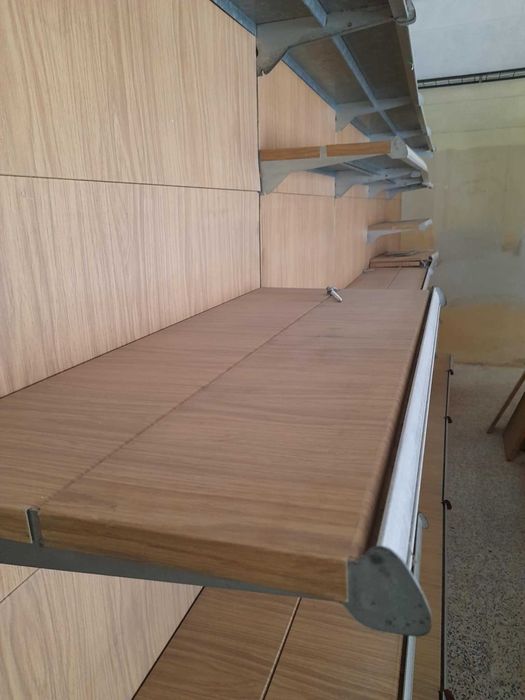 Modulo de estantes de supermercado/loja