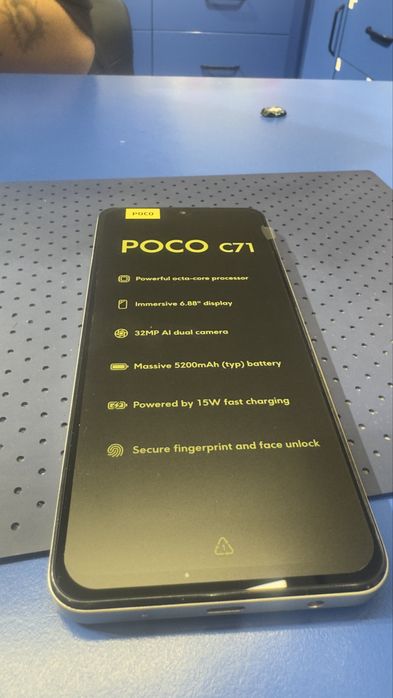 Po co c71 3/64gb bez sim new