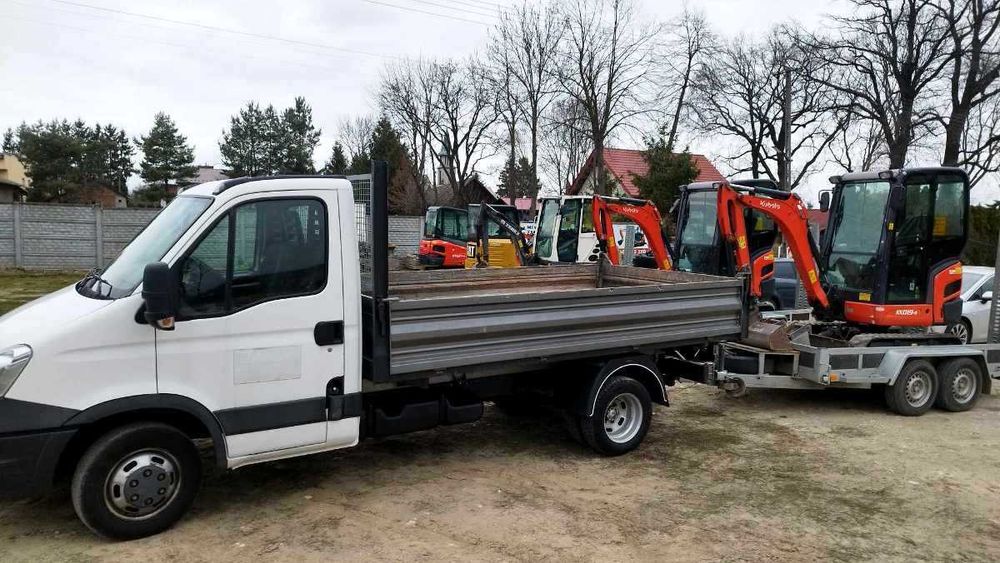 Iveco wywrotka kiper wynajem wypożyczalnia