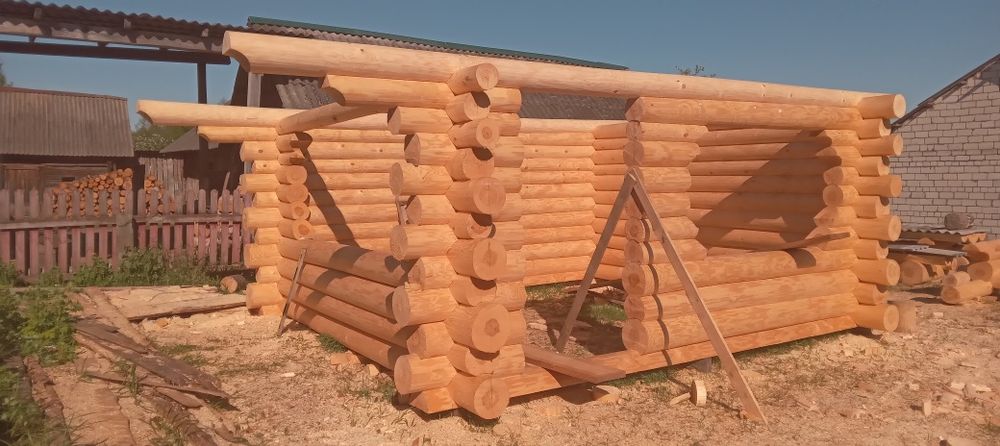 Продам альтанку, беседку, з дикокого зрубу.