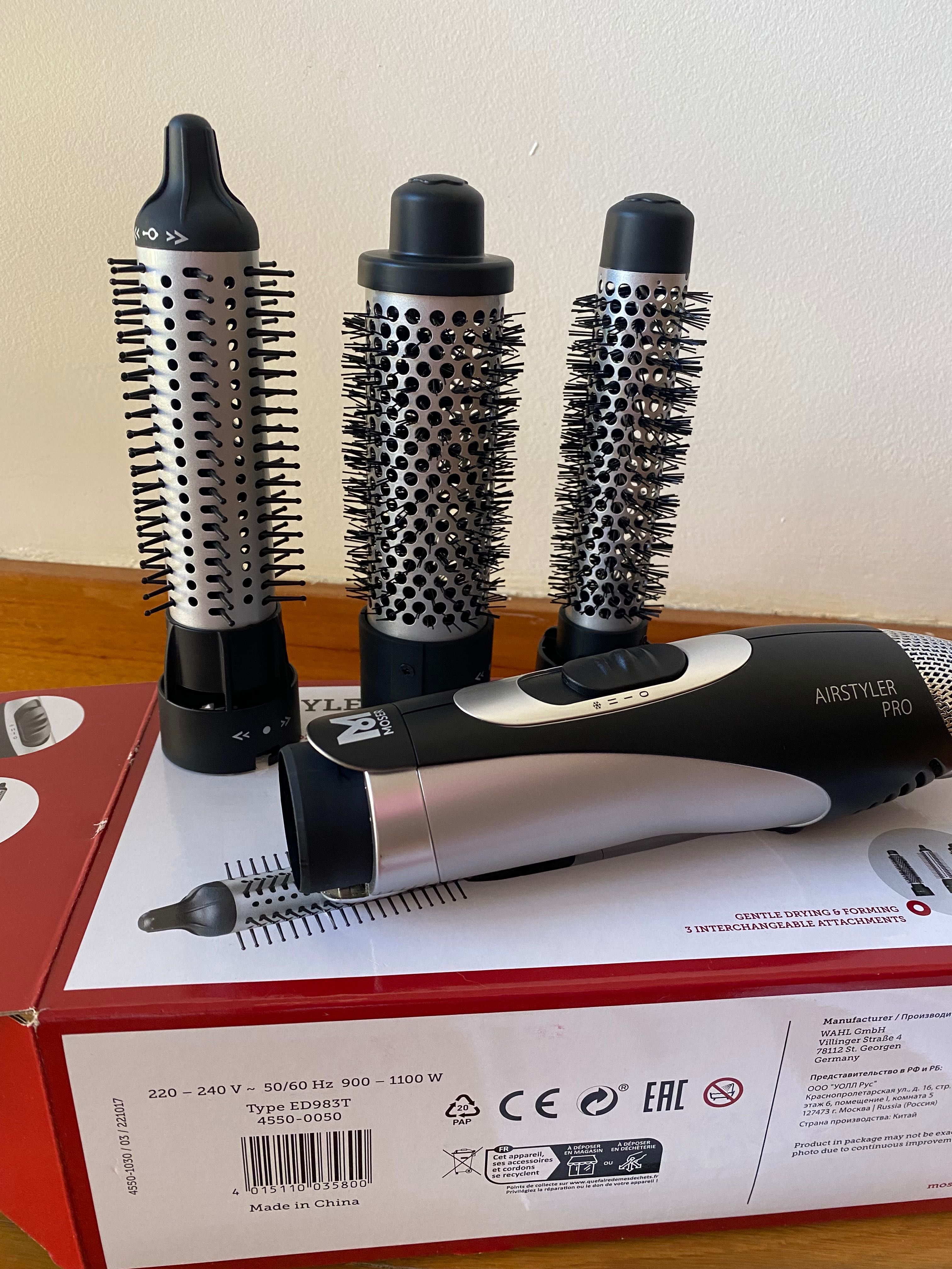 Escova secadora Moser airstyler pro