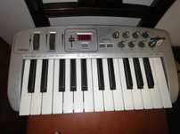 Teclado Midi m-audio oxygen 8