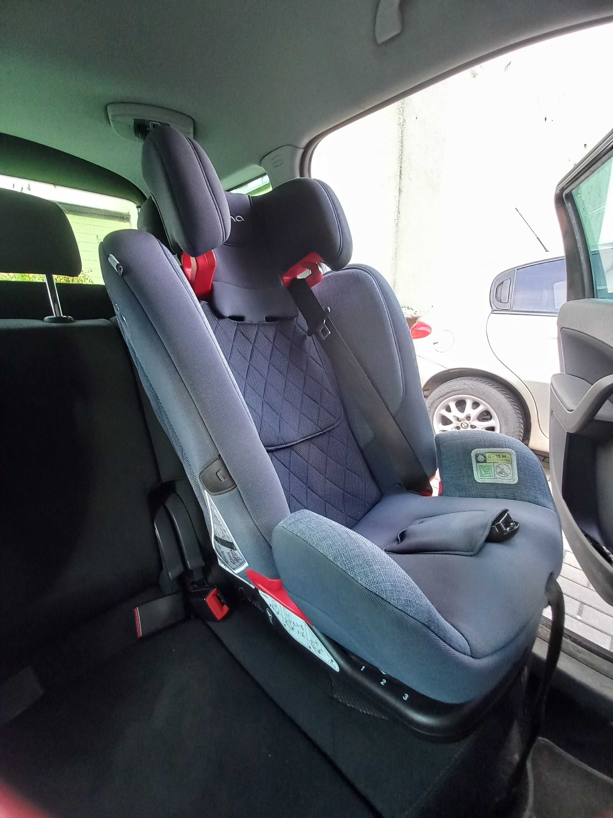 Fotelik Nuna Myti 9-36 kg Isofix