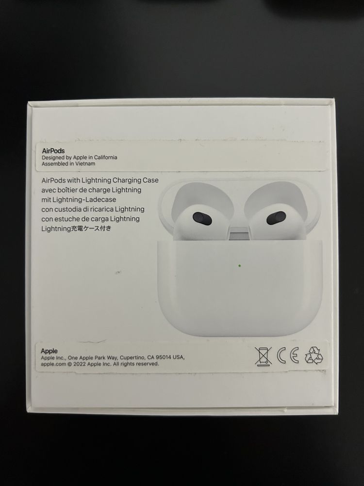 Airpods 3 Originais com Fatura Worten