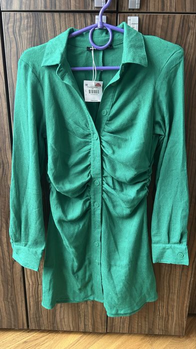 Нові гарні сукні , вкорочена рубашка лео, лонг з вирізом на грудях