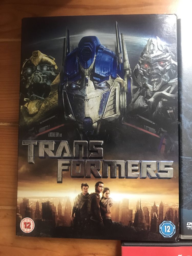Lote 5 DVDs (ficção científica 1)