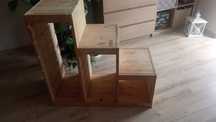 Schodki Ikea półki