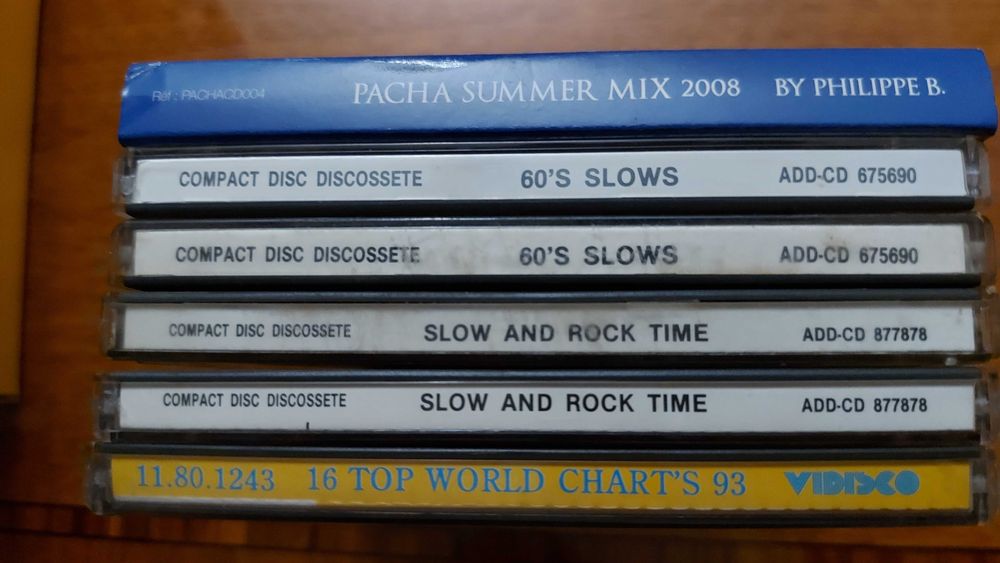 Colecção CDs variados - Aprox. 270 unidades