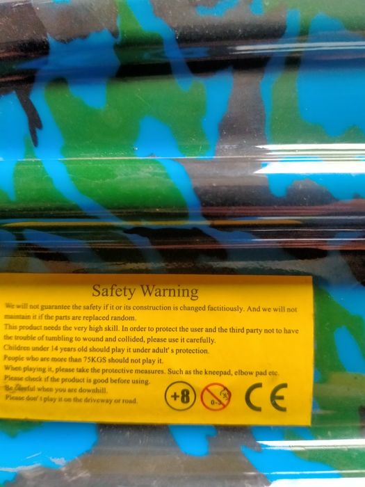 Скейт для підлітка.