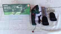 Tesoura corta sebes Parkside 4A2 nova
