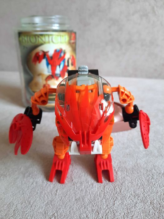 Конструктор LEGO Bionicle: Bohrok 8563 Tahnok — 2002 рік, Колекційний