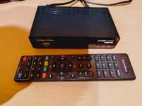 dekoder DVB-T2 z pilotem
