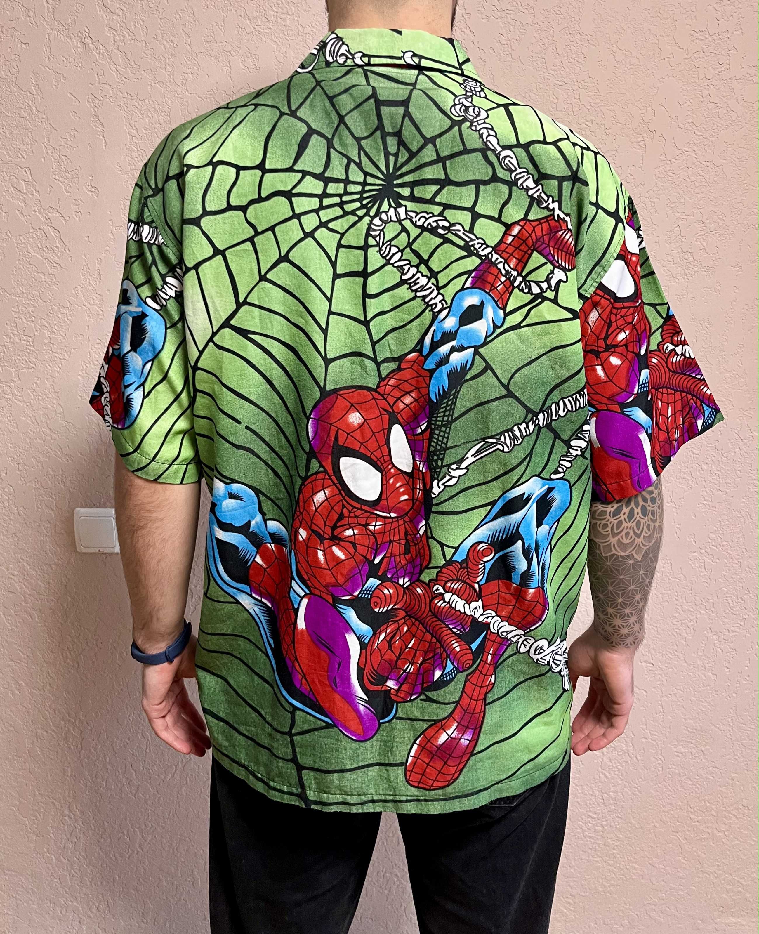 Рубашка Spider man | Сорочка Spider man (Спайдер мен)