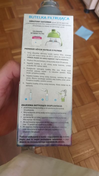 Butelka filtrująca Dafi