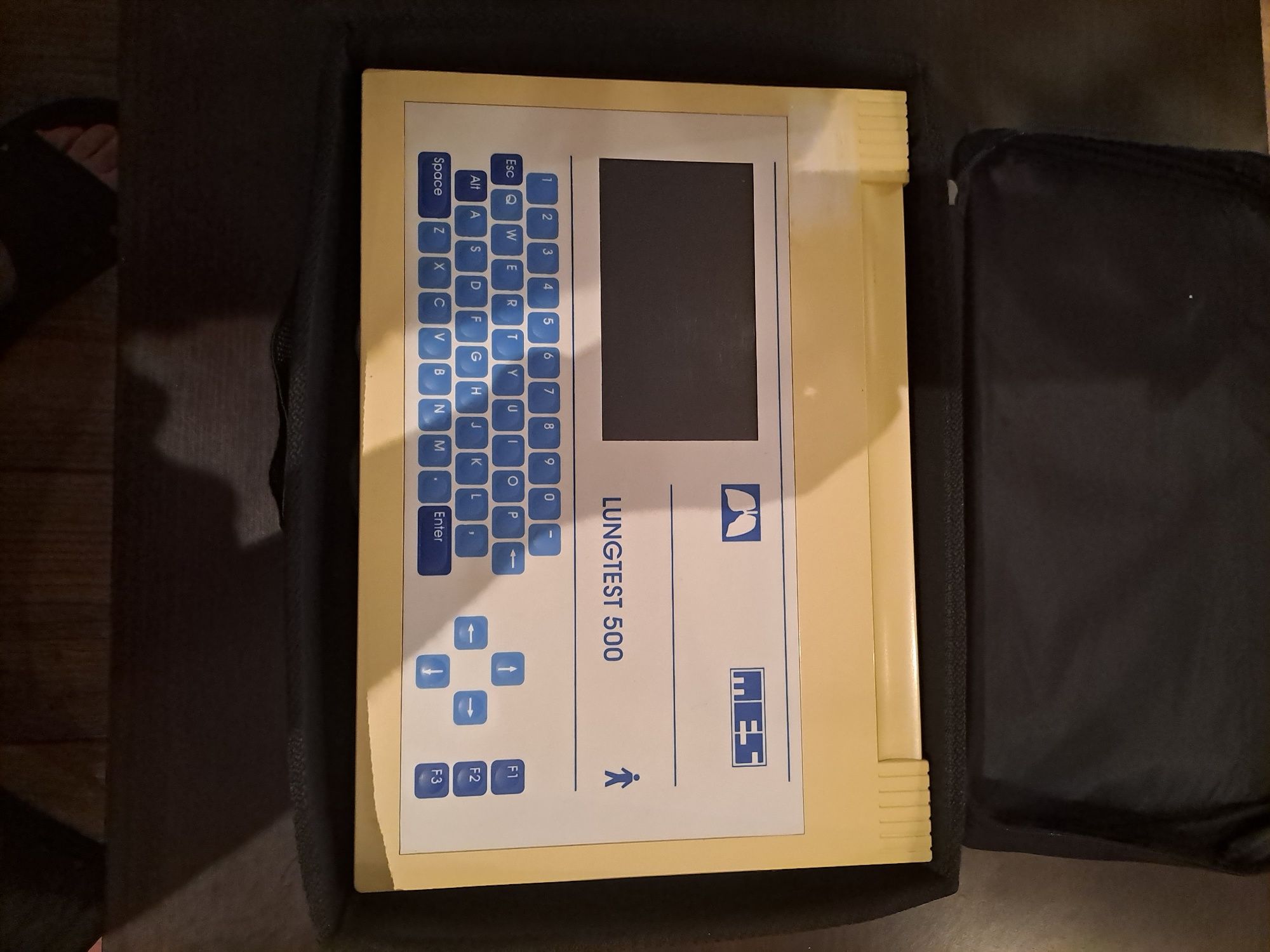 Spirometr lungtest 500