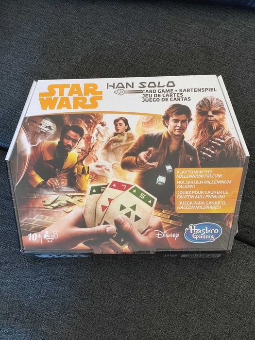 Star Wars Han Solo Card Game