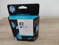 Tusz HP 82 Cyan (niebieski) C4911A 69ml oryginalny nowy