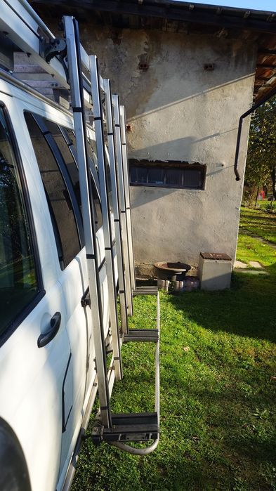 Bagażnik boczny,kosz