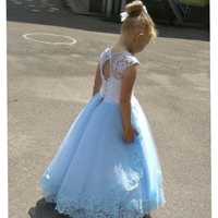 Выпускное платье на девочку 5-8 лет
