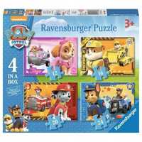 Puzzle 4w1 Psi Patrol, Ravensburger