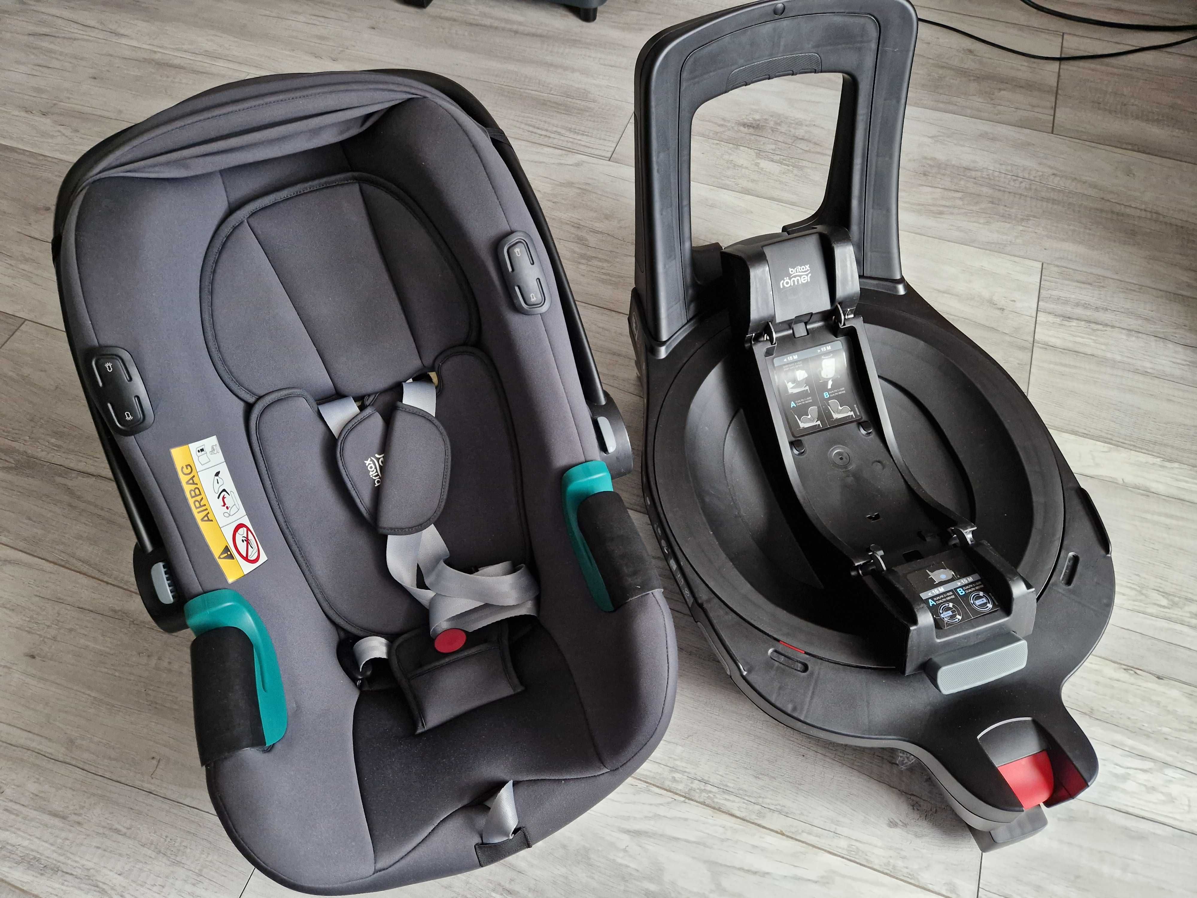 Britax Romer Smile 3 - pełny zestaw + akcesoria