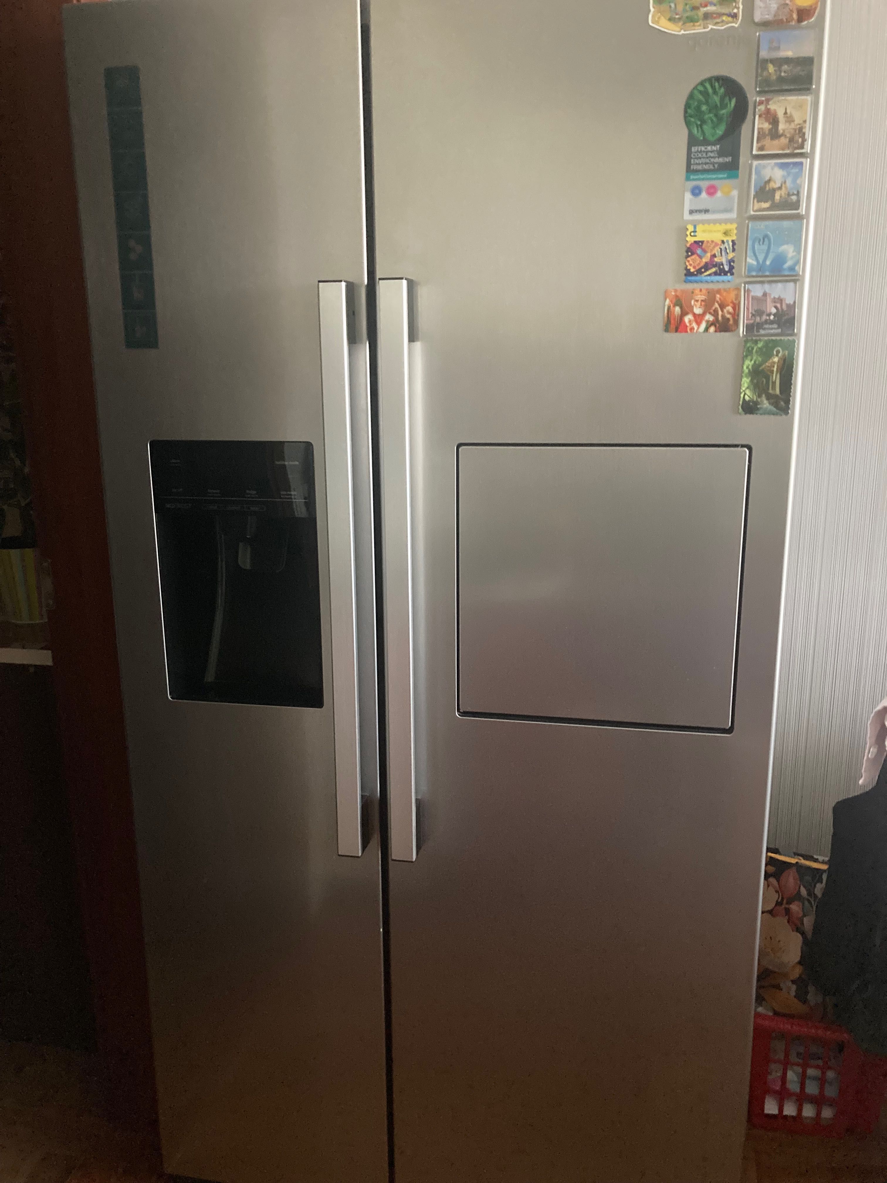 Продам холодильник Gorenje side by side