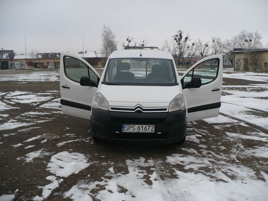 Citroen Berlingo Partner Kangoo 2016 rok Salon Klima Stan BDB
