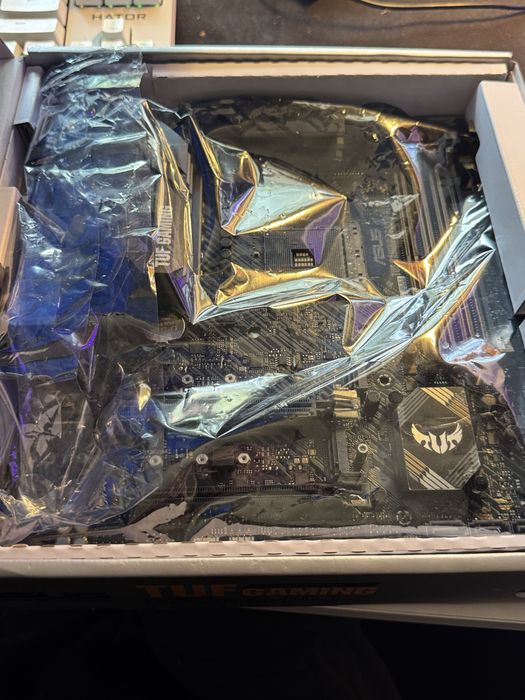 Asus tuf gaming b550m-plus Материнская плата AM4