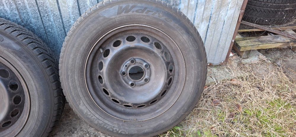 Felgi stalowe 15'' Volvo S60/S80 okazja !