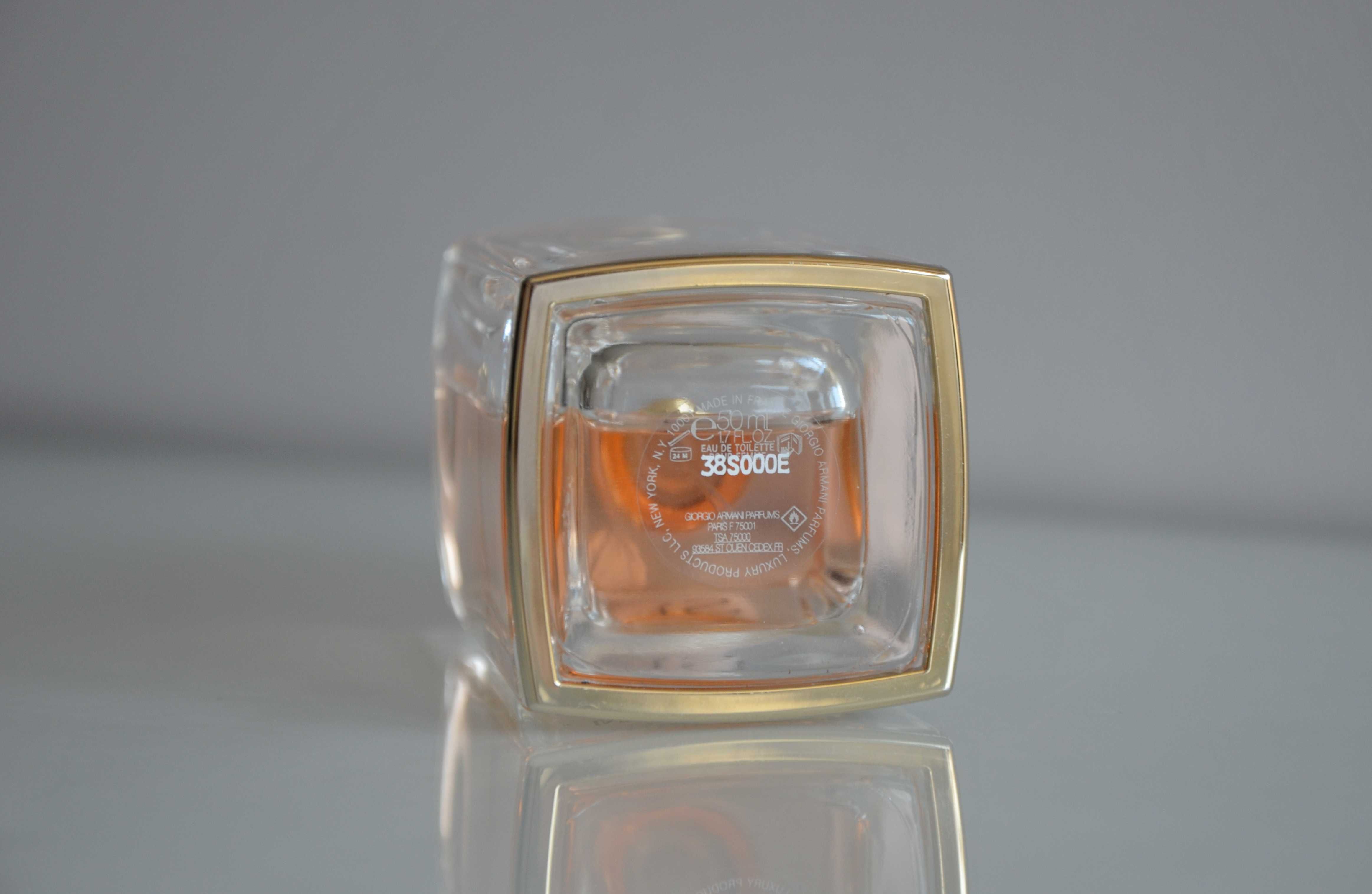 Giorgio Armani Si Eau de Toilette perfumy 50 ml UNIKAT oryginał