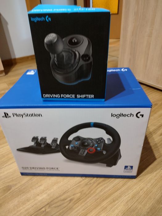 Kierownica Logitech G29