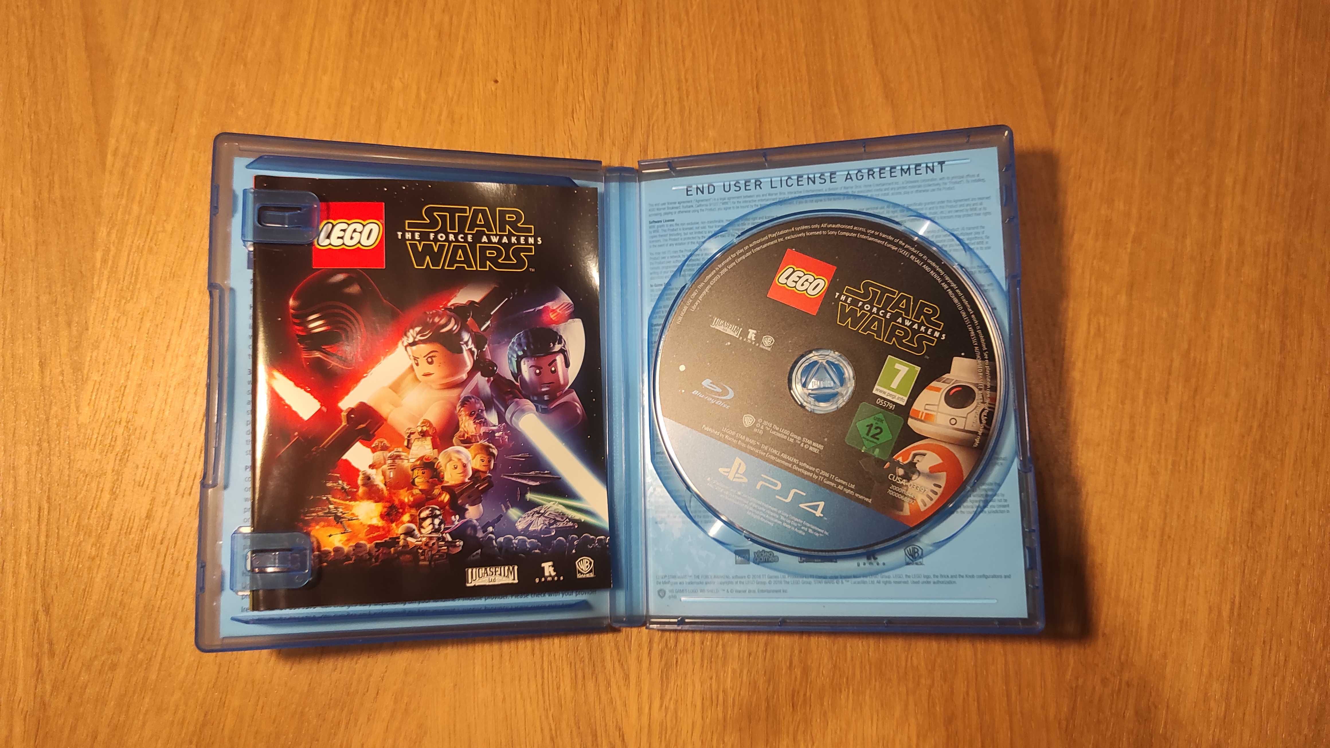 Lego Star Wars The Force Awakens - Jogo PS4 Usado