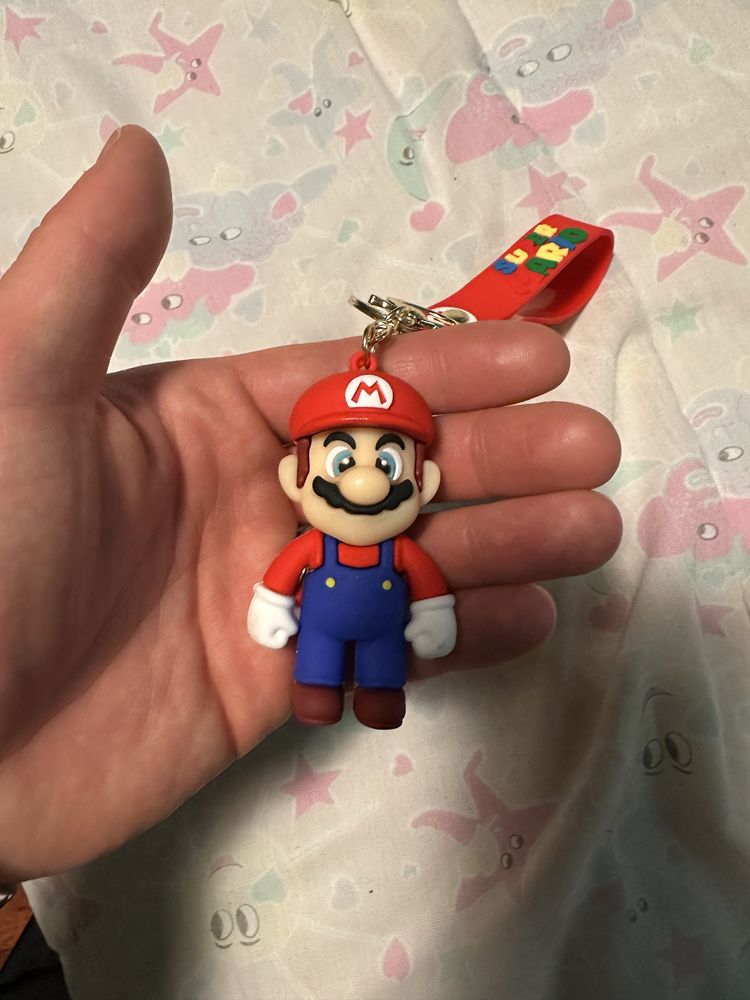 Porta-chaves Mario