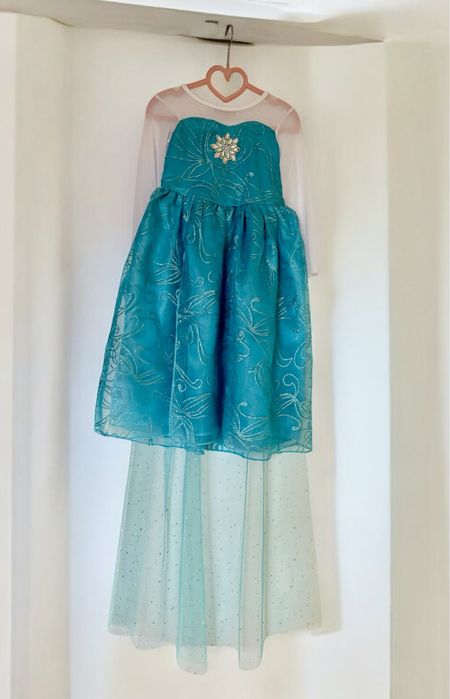 Ельза плаття дитяче платье детское костюм на 3 4 5 6 7 8 9 10 р лет