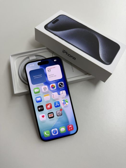 iPhone 15 Pro  Blue 128Gb