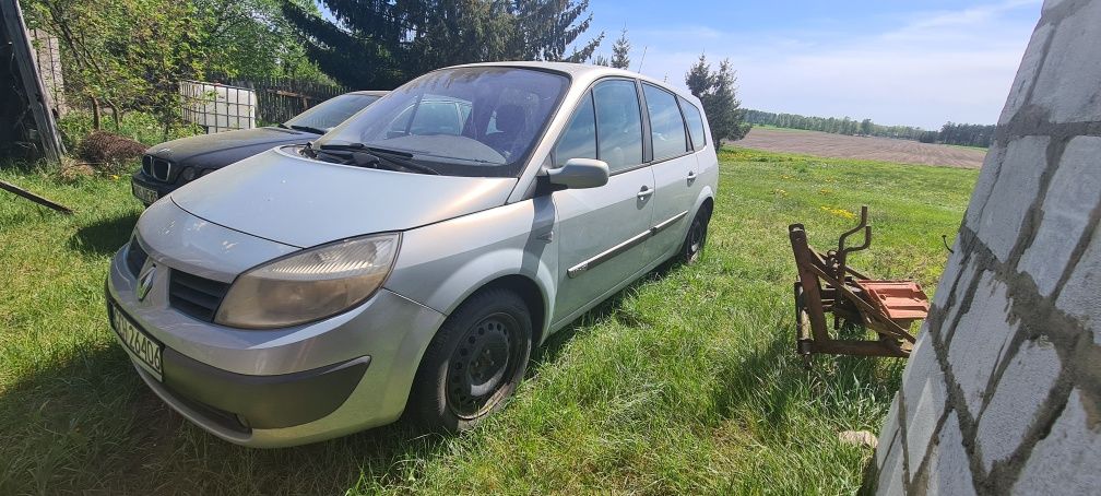 Renault Scenic na części