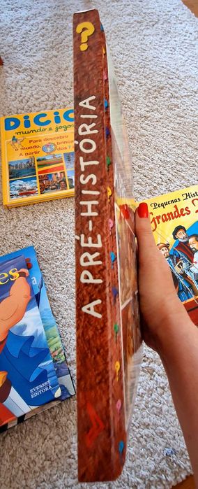 Infantil e Juvenil - Livros ilustrados, didáticos, super interessantes