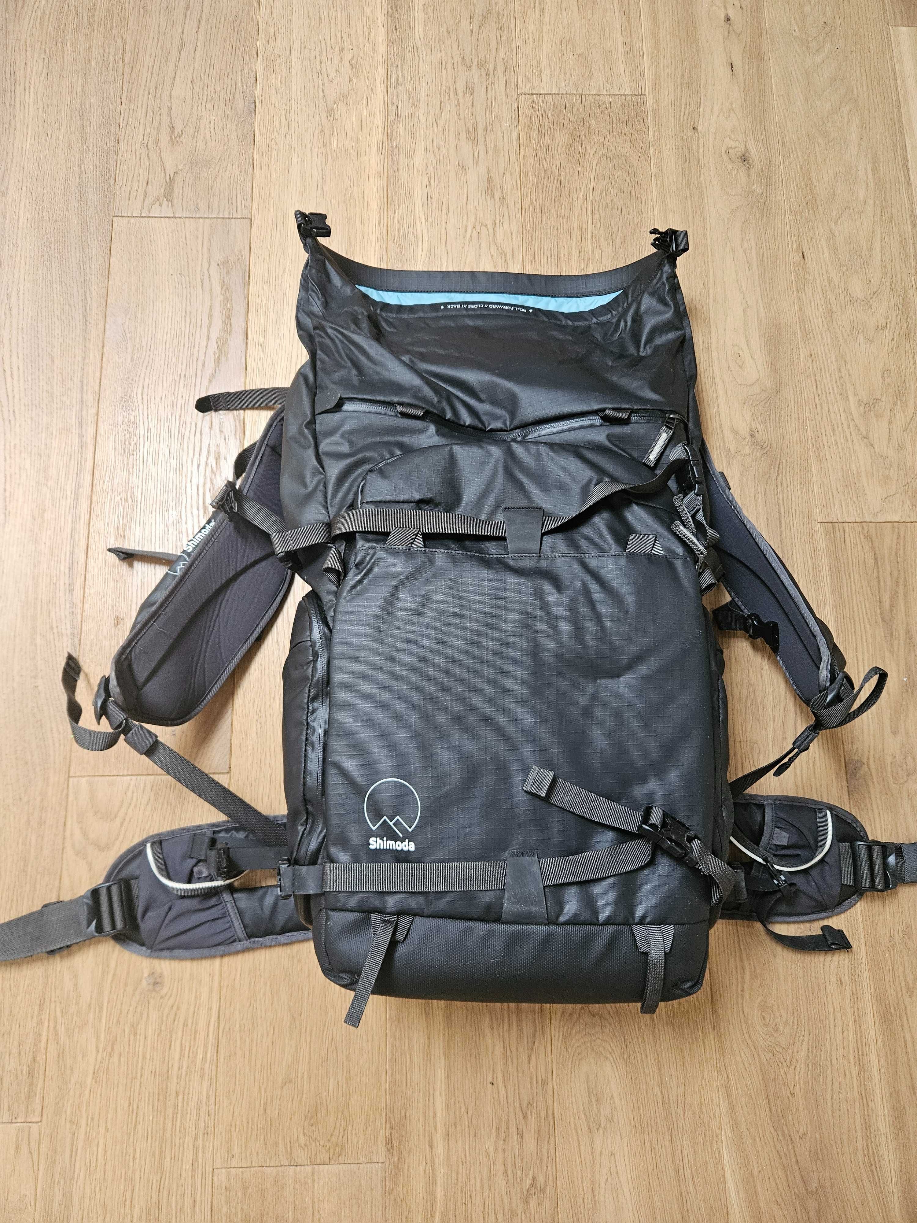 Plecak Shimoda Action X30 v2 Starter Kit czarny
