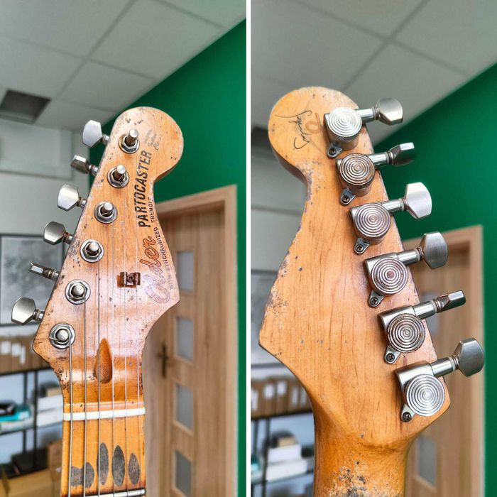 Stratocaster OLDER - heavy relic (nitro)