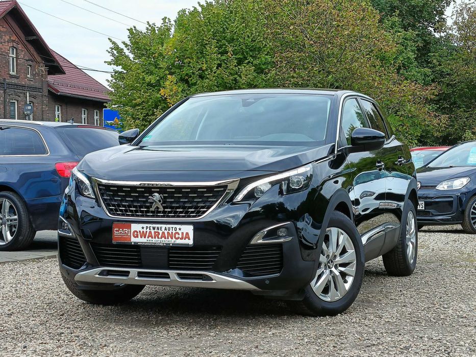 PEUGEOT 3008 1.2, 130 KM, Bogaty, LED, Serwis, PIĘKNY, Niski Przebieg