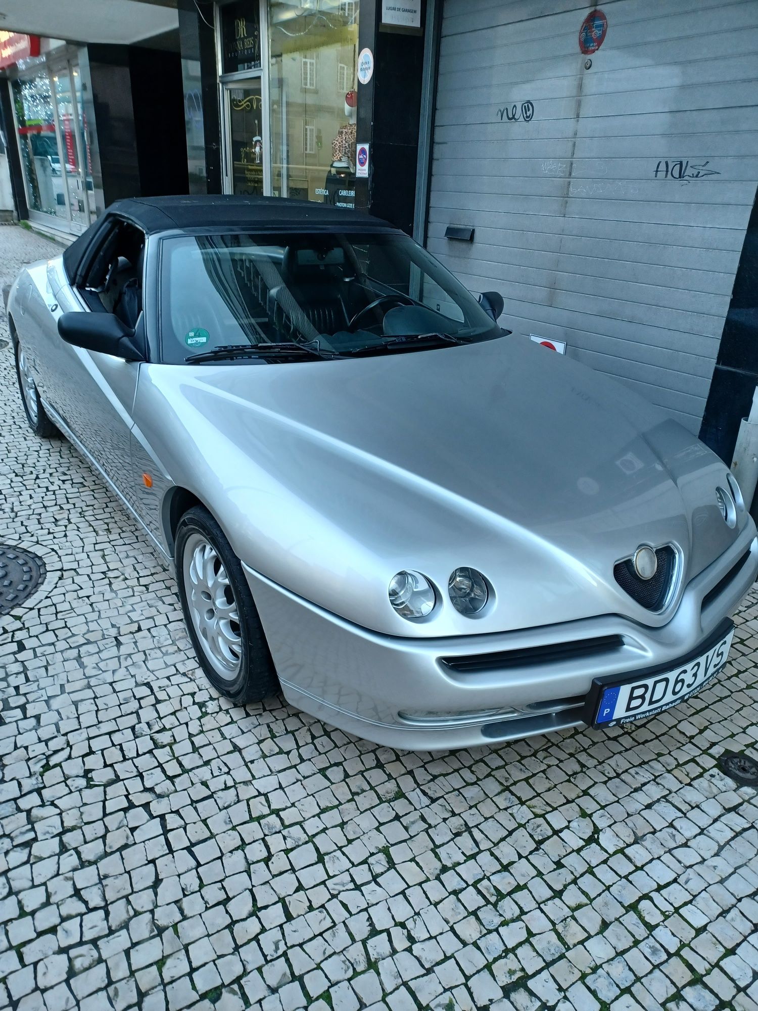 Alfa Romeo  Spider 2.0 TS 150cv Ano 2004  c/ garantia