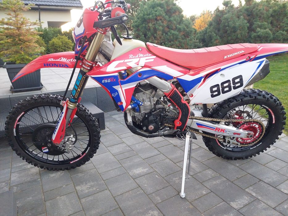 Honda Crf 250 rx redmoto special