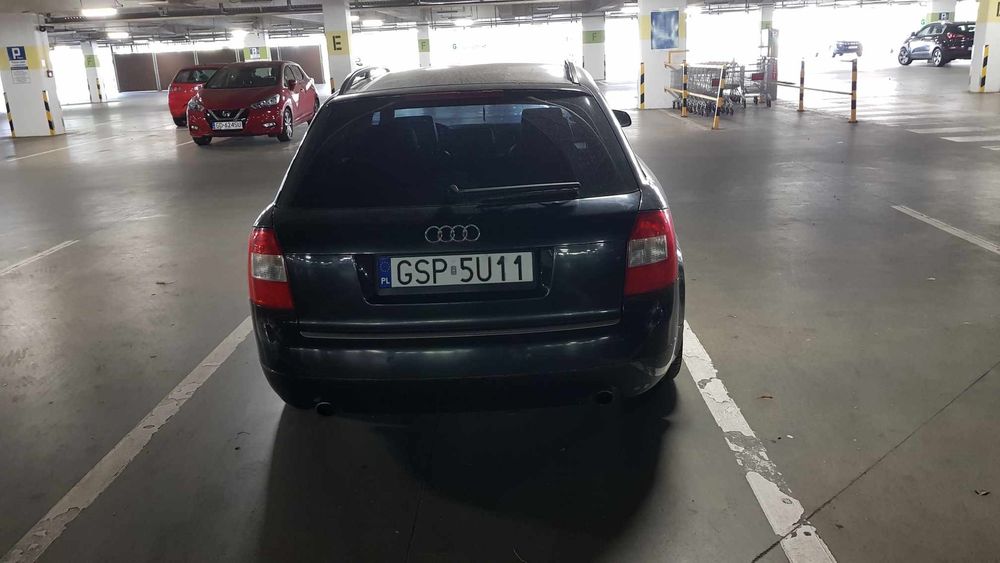 Audi a4 b6 Avant 2.4 v6 170km 2003r