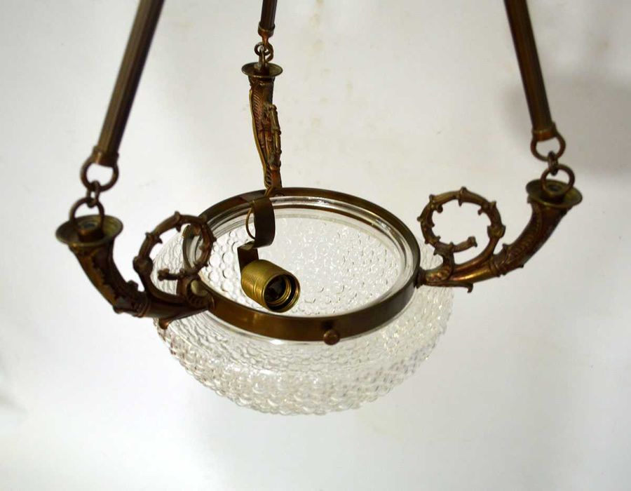 Żyrandol ArtDeco Ampla /Meble Stylowe Grodzisk Mazowiecki