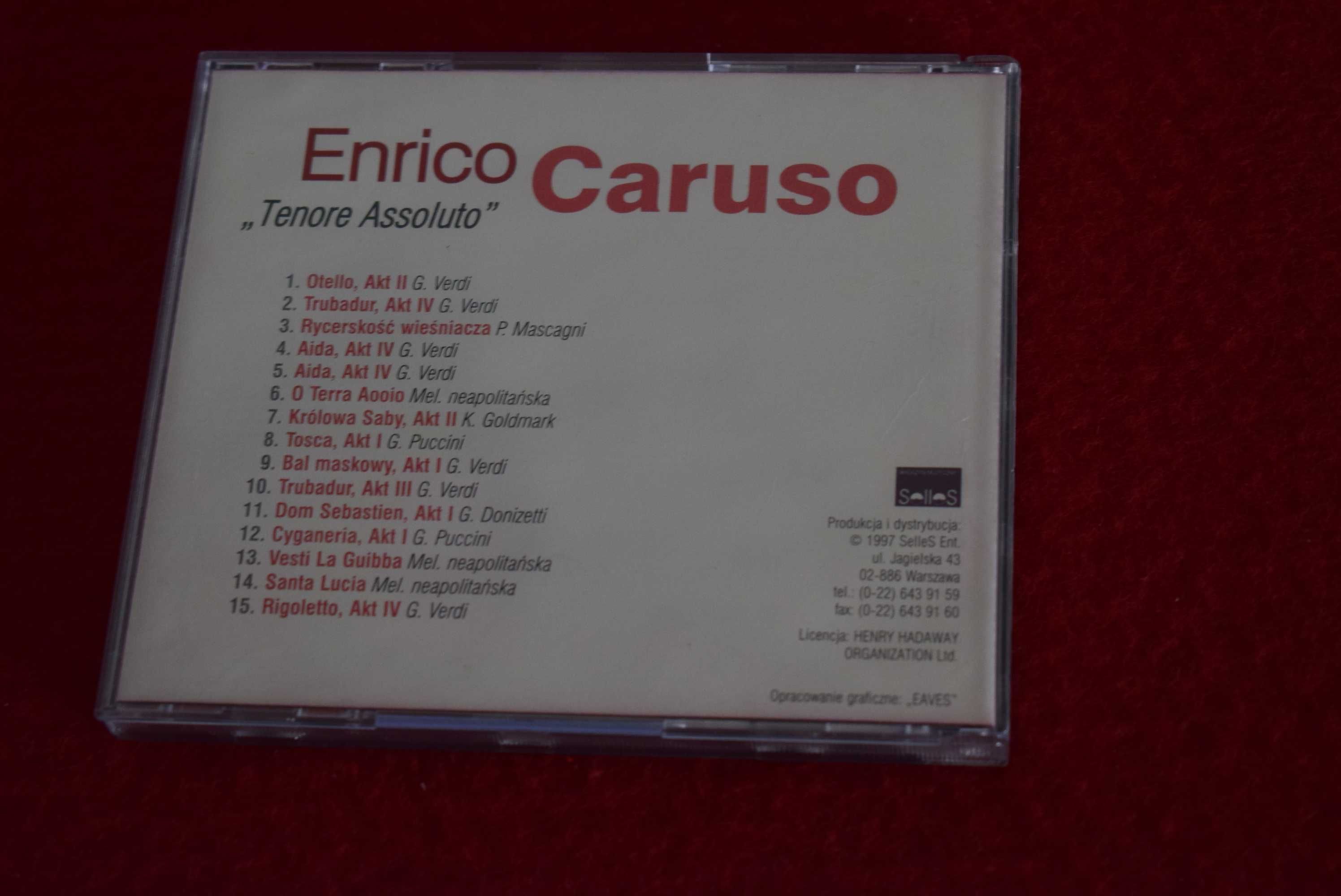 Enrico Caruso - ,,Tenore Assoluto''