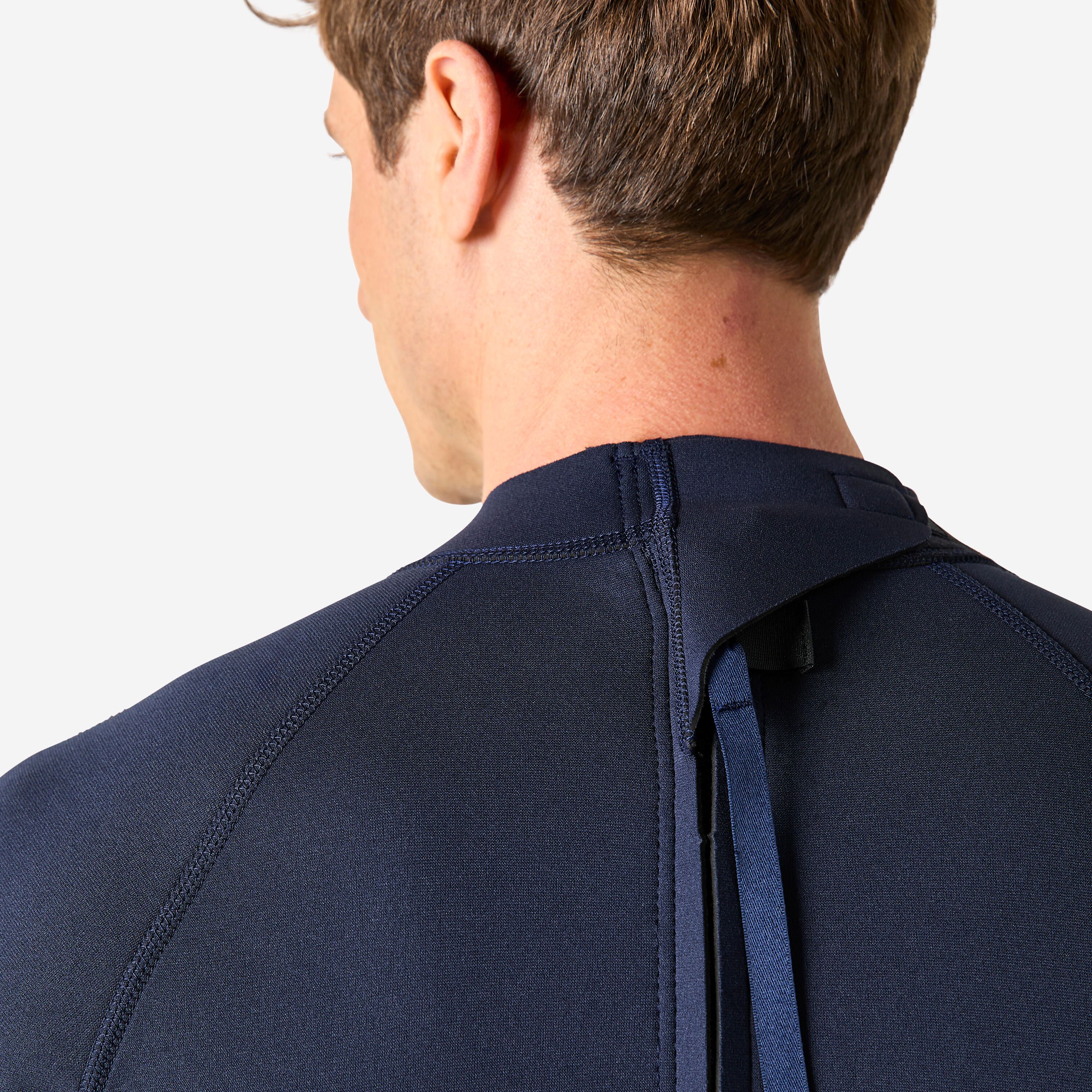 Fato Surf 100 Neoprene 2/2 mm Homem Azul