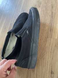 Buty vans roz 44 slip on czarne