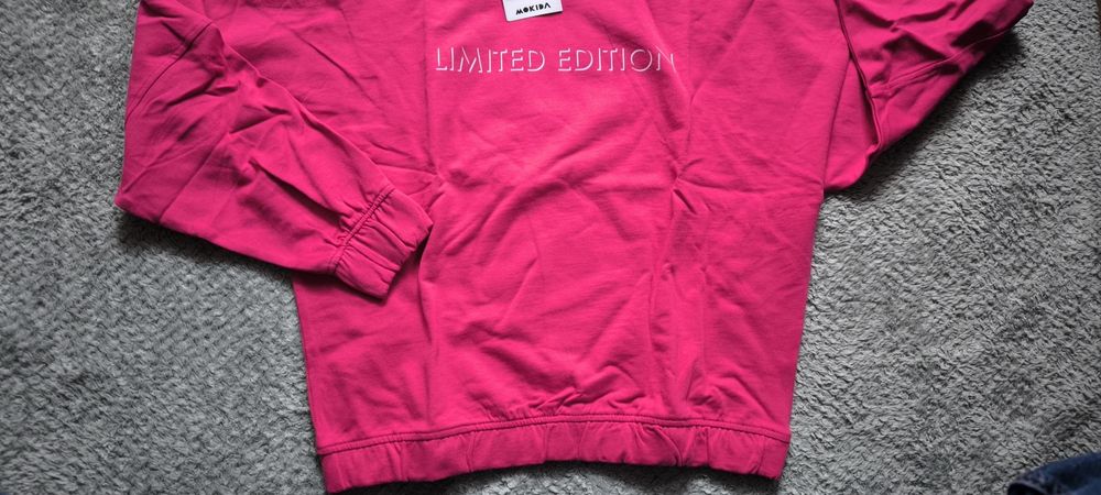 Nowa bluza coccodrillo mokida r. 152 oversize