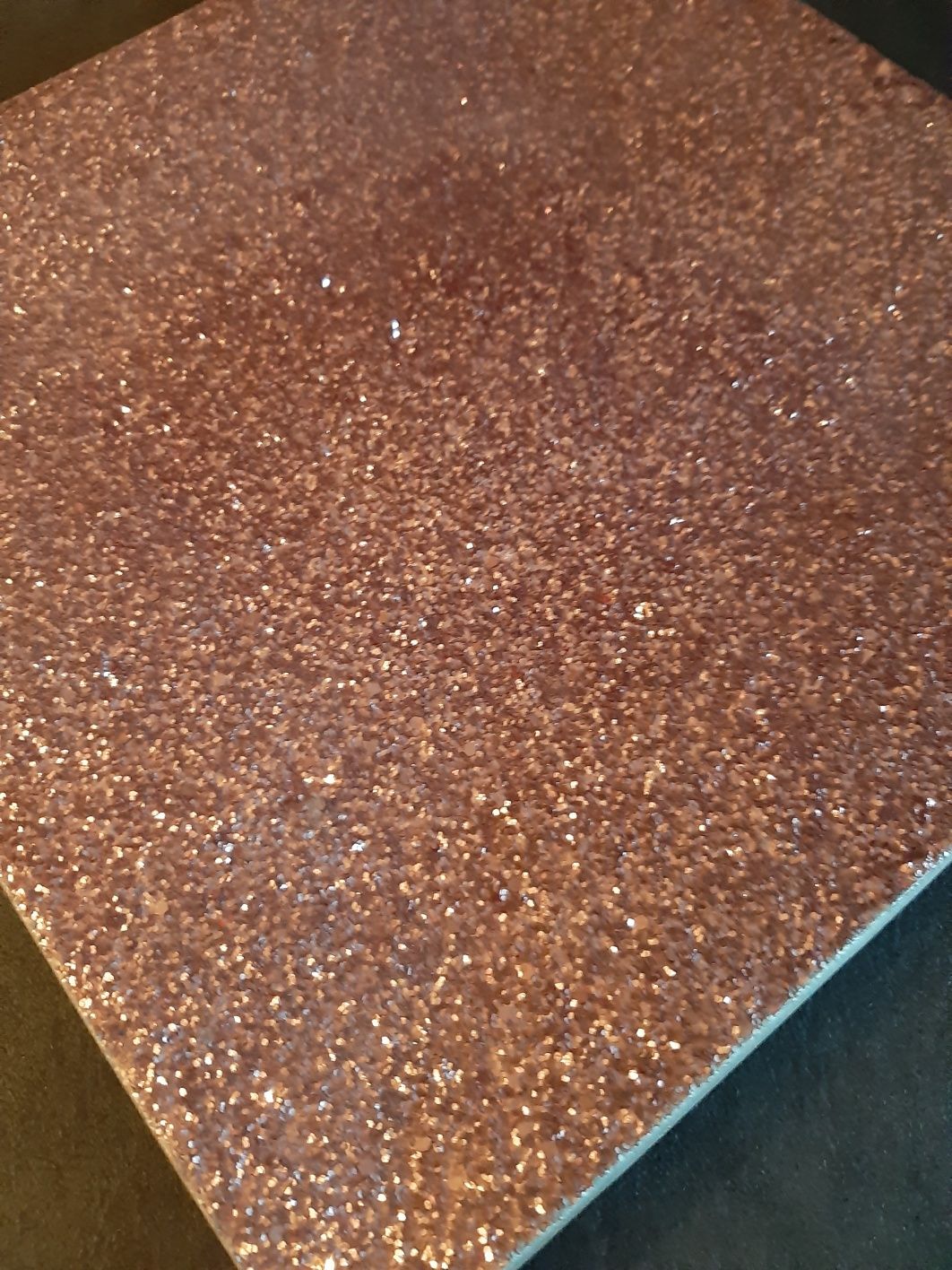 Patera brokat różowa kolekcja glamour tworzywo talerz ozdobny tkmaxx