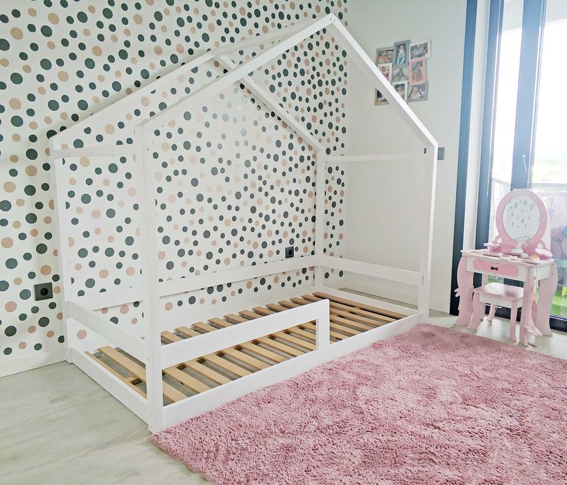 Cama Casinha X para Criança (Montessori)